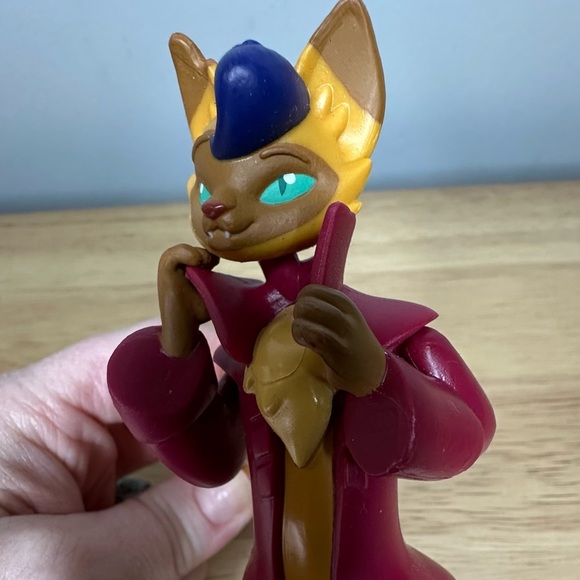 2017 My Little Pony the movie Capper Dapperpaws plastic figurine toy - Picture 5 of 6
